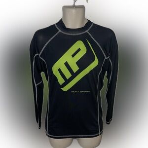 Muscle Pharm Training Compression Gear Men’s Size M